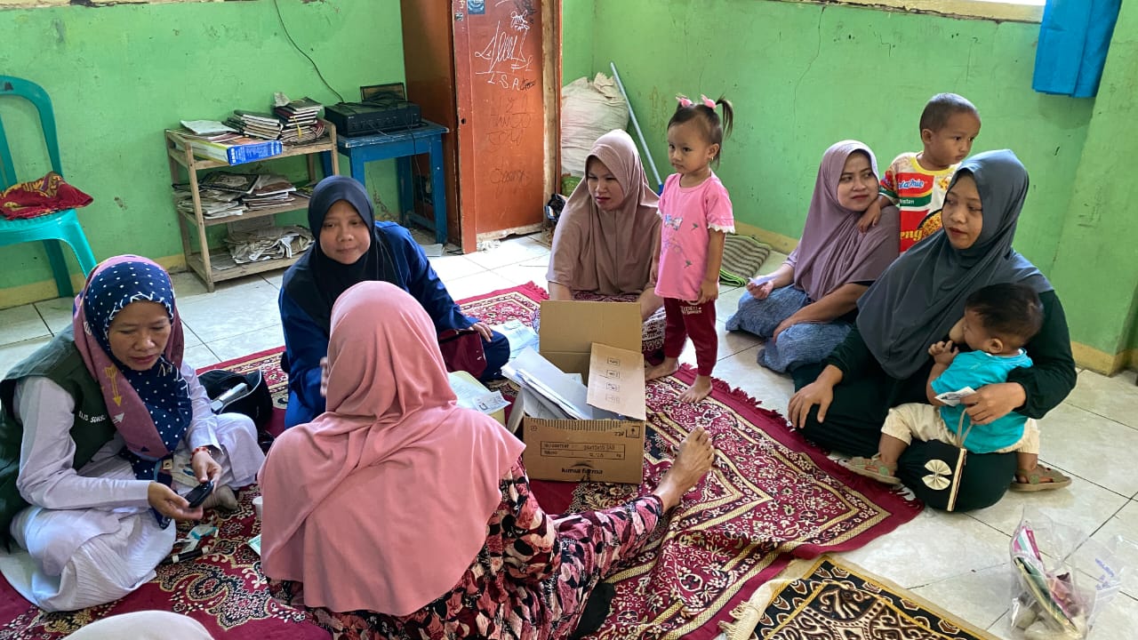 Posyandu Desa Cipurwasari