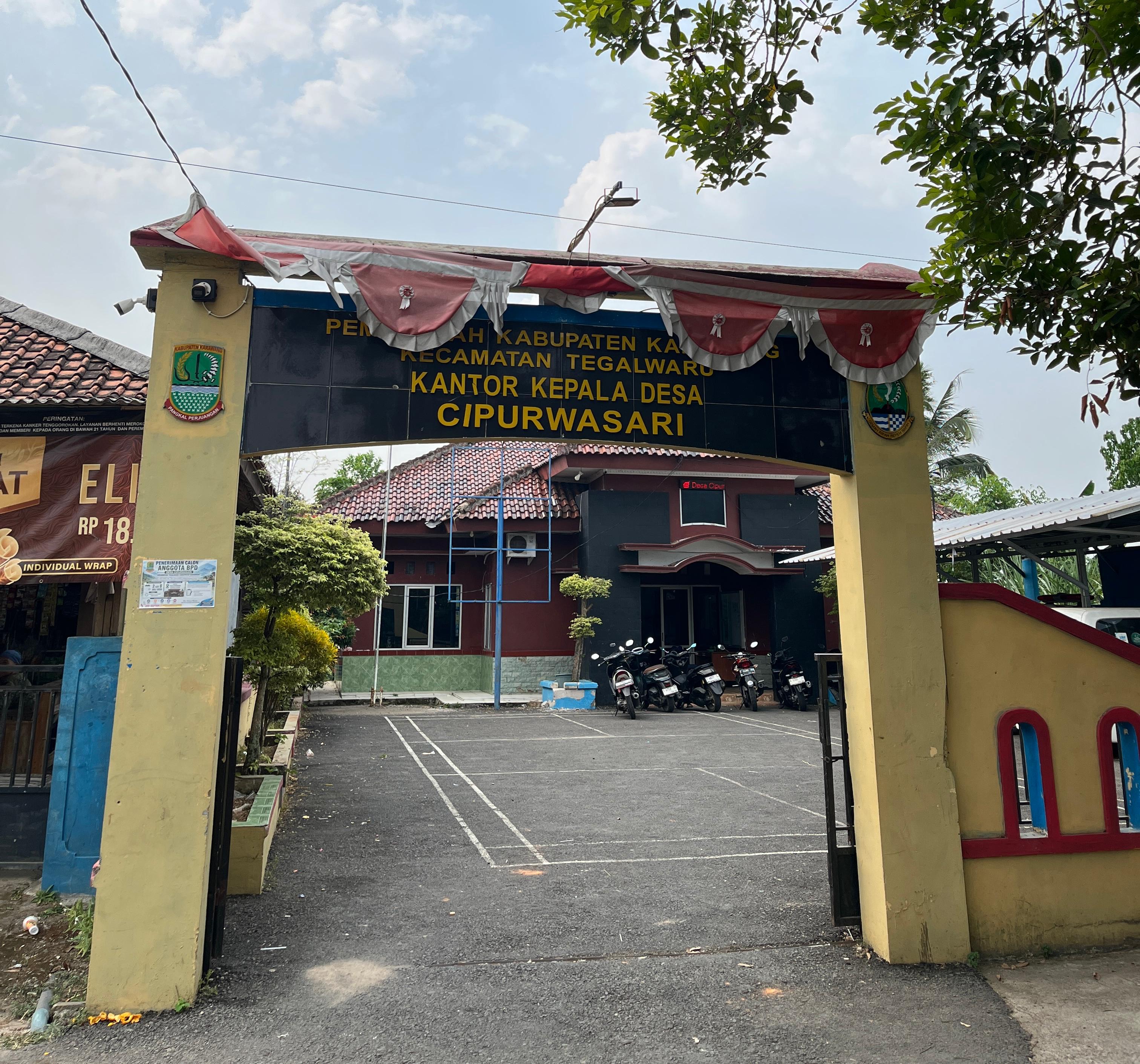 Kantor Desa Cipurwasari